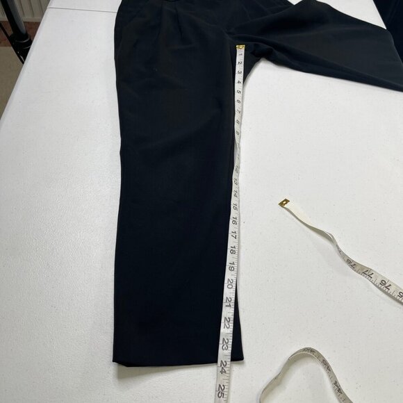 Aritzia Babaton‎ Cohen Pants Women's 0 Japanese Texture Crop Tailored Pleated - Picture 10 of 12